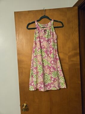 Barbara Gerwit Vintage Multicolored Sleeveless Dress Size S